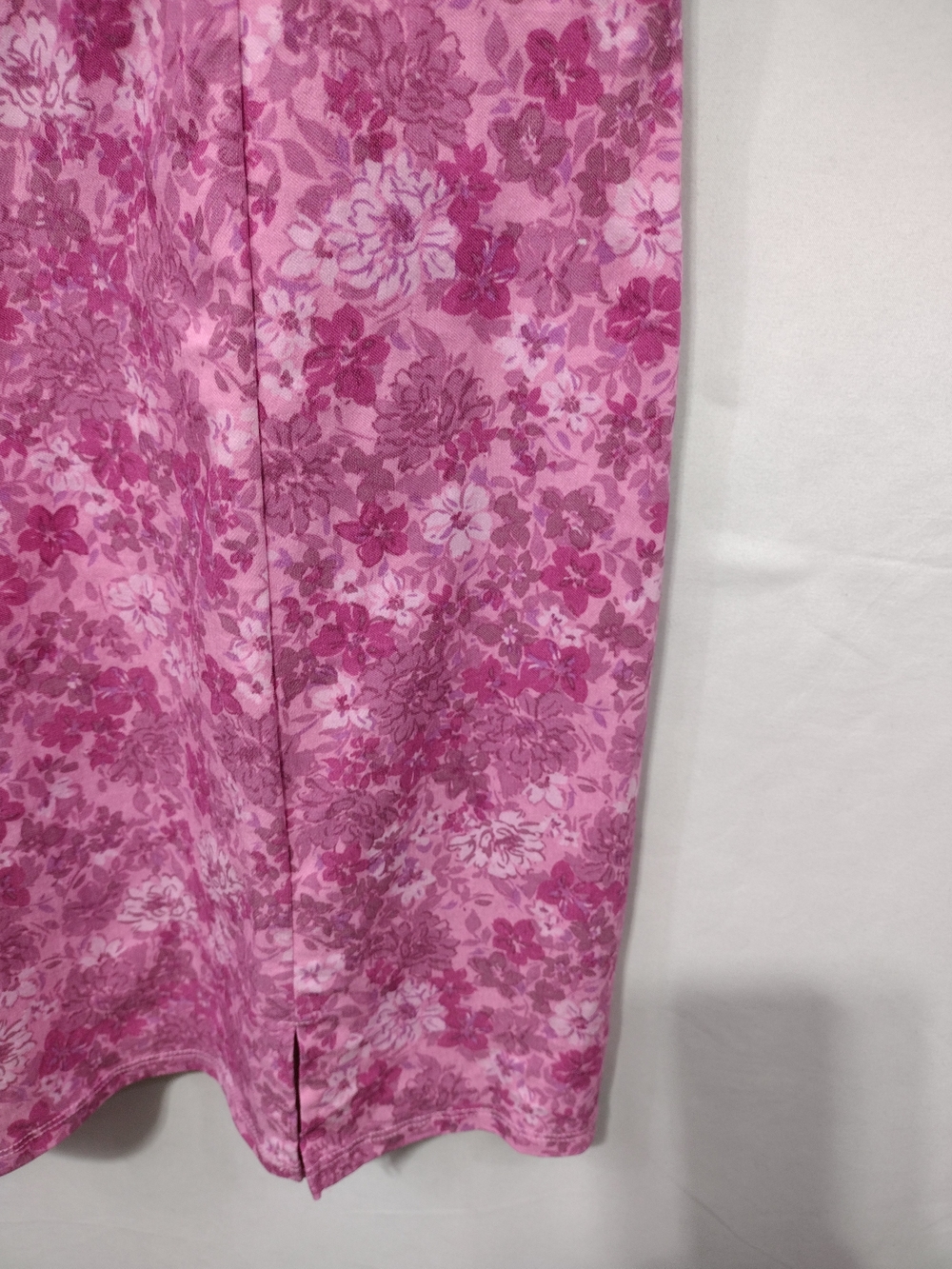 Trixxi Floral Puff-Sleeve Square-Neck Mini Dress Women's L Barbircore Cottagecor - Picture 4 of 8